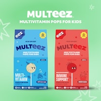 Kid-Friendly Multivitamin Pops