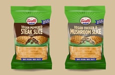 Savory Meat-Free Pastry Snacks