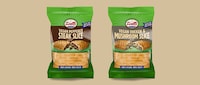 Savory Meat-Free Pastry Snacks Image 1