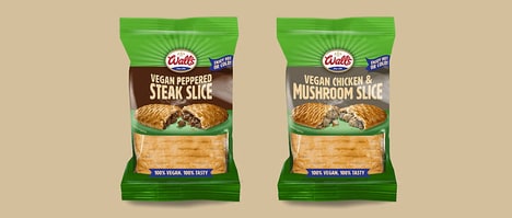 Savory Meat-Free Pastry Snacks
