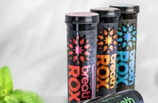 Popping Breath Mints