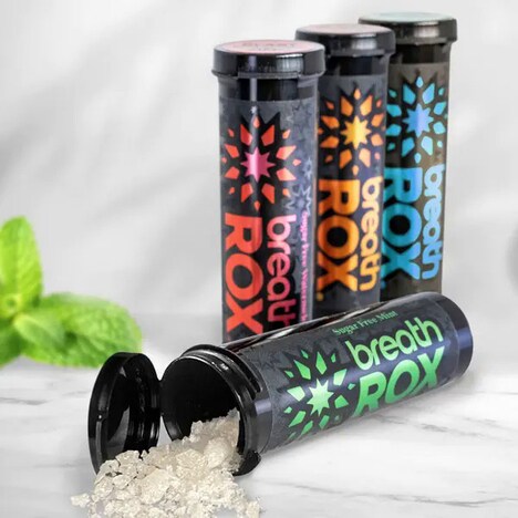 Popping Breath Mints