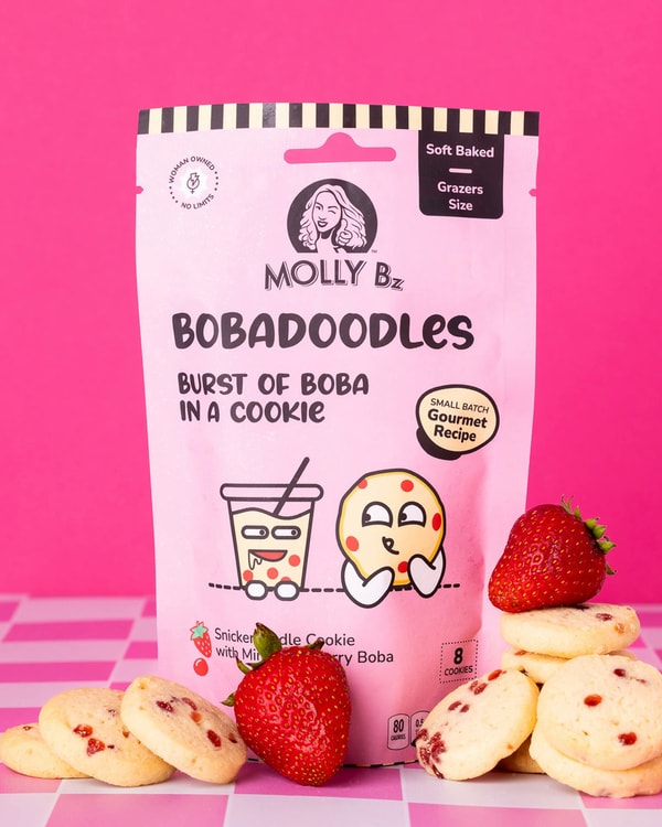 Bursting Boba Cookies