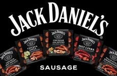 Whiskey-Flavored Sausages