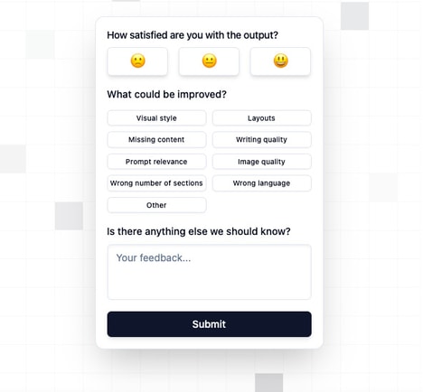 Instant Feedback Tools