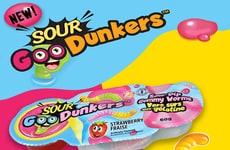 Gooey Sour Gummy Dips