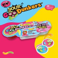 Gooey Sour Gummy Dips