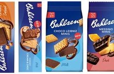 Chocolate-Paired Biscuit Snacks