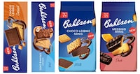 Chocolate-Paired Biscuit Snacks Image 1