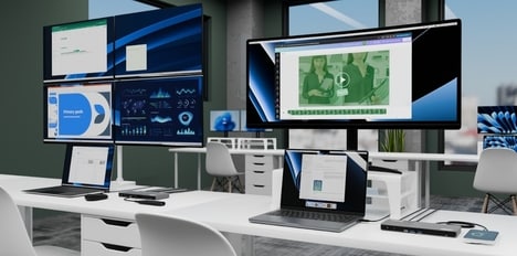 Industry-First Laptop Docks
