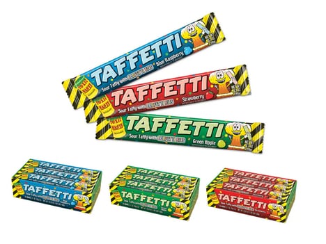 Crunchy Taffy Candies