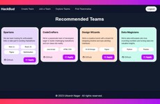 Hackathon Team Finders
