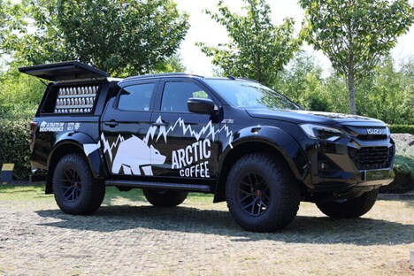 Rugged Roadtrip Coffee Activations
