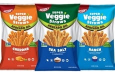 Veggie-Rich Stick-Style Snacks