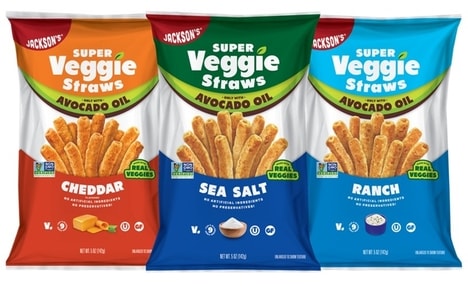 Veggie-Rich Stick-Style Snacks