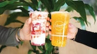 Refined Poke Refreshment Menus Image 1
