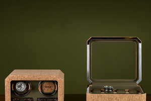 Cork-Derived Sustainable Watches Article Thubnail