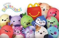 QSR Plush Toy Offerings Image 1