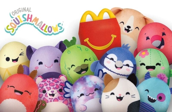 QSR Plush Toy Offerings