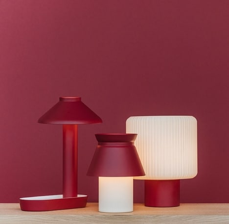 Dynamic Sculptural Task Lamps