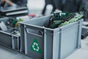 E-Waste Recycling Initiatives Article Thubnail