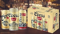 Western-Inspired Beer Cans