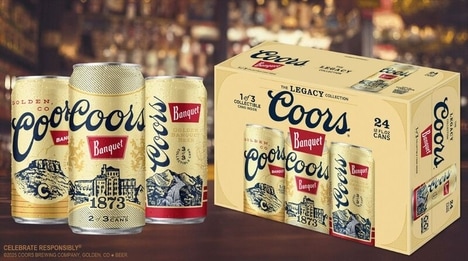 Western-Inspired Beer Cans