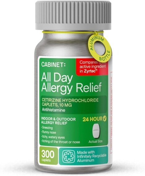 Aluminum Medicine Bottles