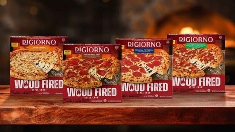 Frozen Wood-Fired Pizzas