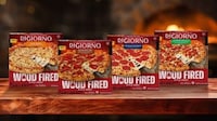 Frozen Wood-Fired Pizzas