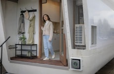 Wind Turbine Compact Houses