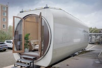 Wind Turbine Compact Houses Image 2