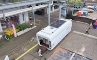 Wind Turbine Compact Houses Image 4