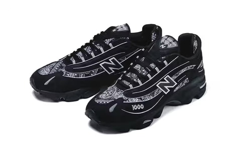 Bandana-Inspired Collaborative Shoes