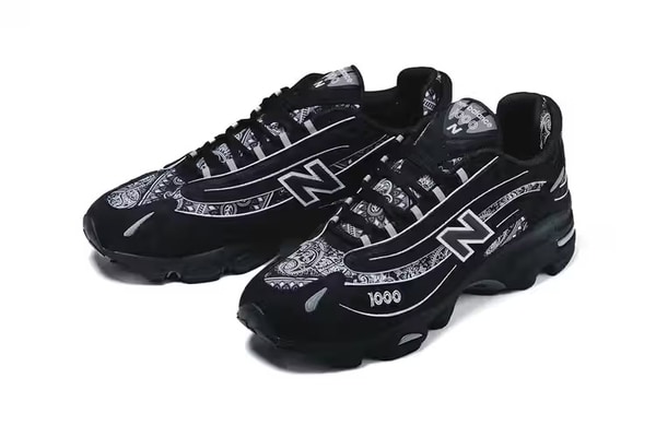 Bandana-Inspired Collaborative Shoes