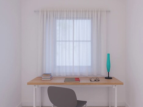 Window-Imitating Smart Light Panels