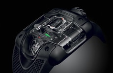 Fanciful Futuristic Timepieces