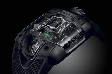 Fanciful Futuristic Timepieces