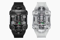 Fanciful Futuristic Timepieces Image 3