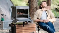 Collapsible Top-Heated Grills