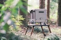 Collapsible Top-Heated Grills Image 2