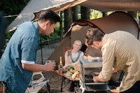 Collapsible Top-Heated Grills Image 5