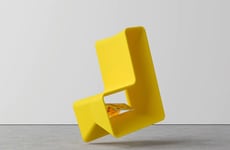 Multifunctional Bold Poetic Furniture