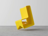 Multifunctional Bold Poetic Furniture