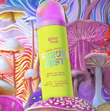 Mushroom-Infused Skincare Mists