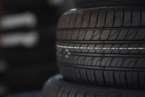 Recycled Commercial Tires