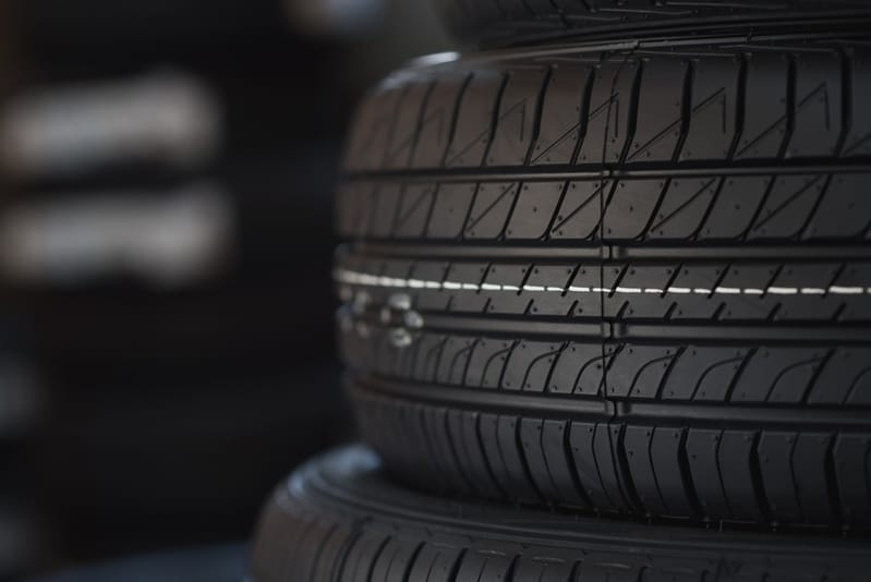 Recycled Commercial Tires