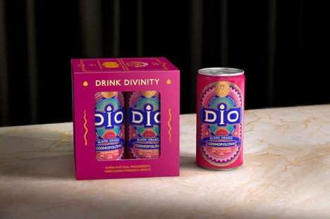 RTD Blood Orange Cocktails