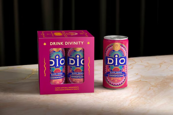 RTD Blood Orange Cocktails