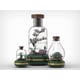 Cork Bottle Terrarium Puzzles Image 2